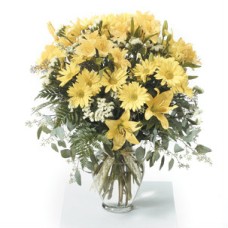 Vase of Yellow