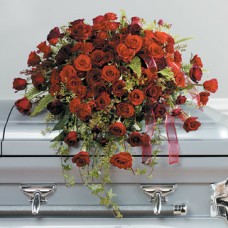 Rose Casket Spray